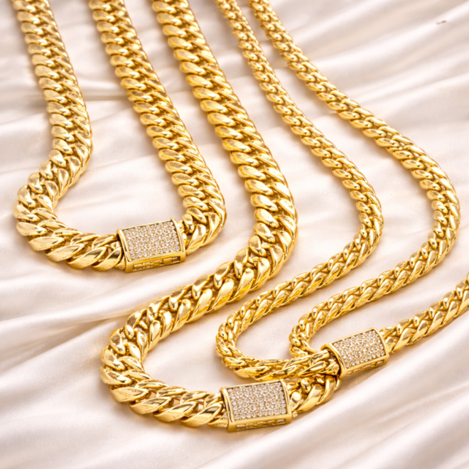 Cuban Solid Chain